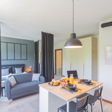 Black Loft Como By Rent All Como Ngoại thất bức ảnh