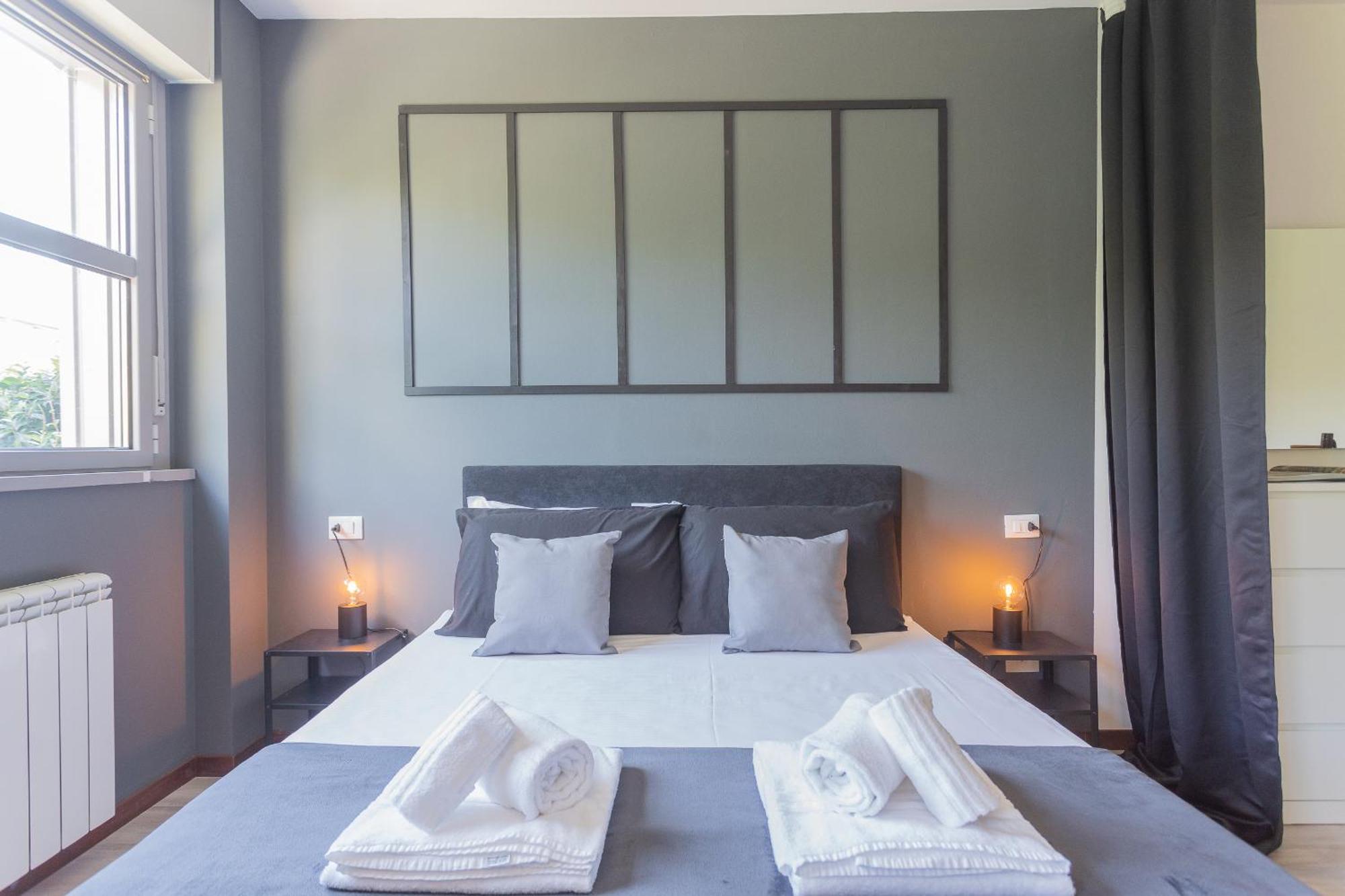 Black Loft Como By Rent All Como Ngoại thất bức ảnh