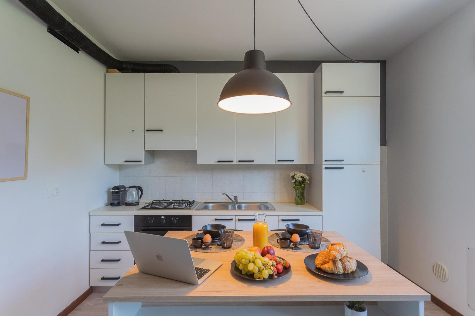 Black Loft Como By Rent All Como Ngoại thất bức ảnh