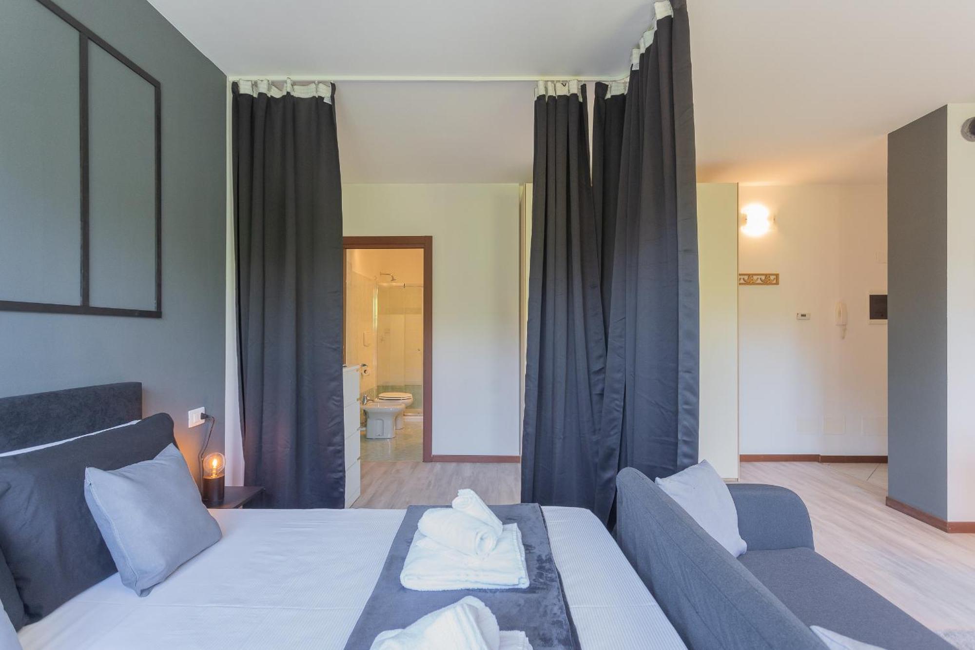Black Loft Como By Rent All Como Ngoại thất bức ảnh