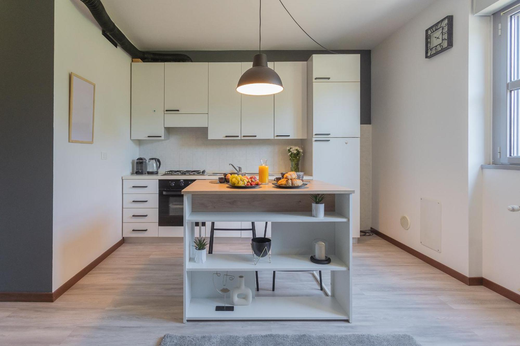 Black Loft Como By Rent All Como Ngoại thất bức ảnh
